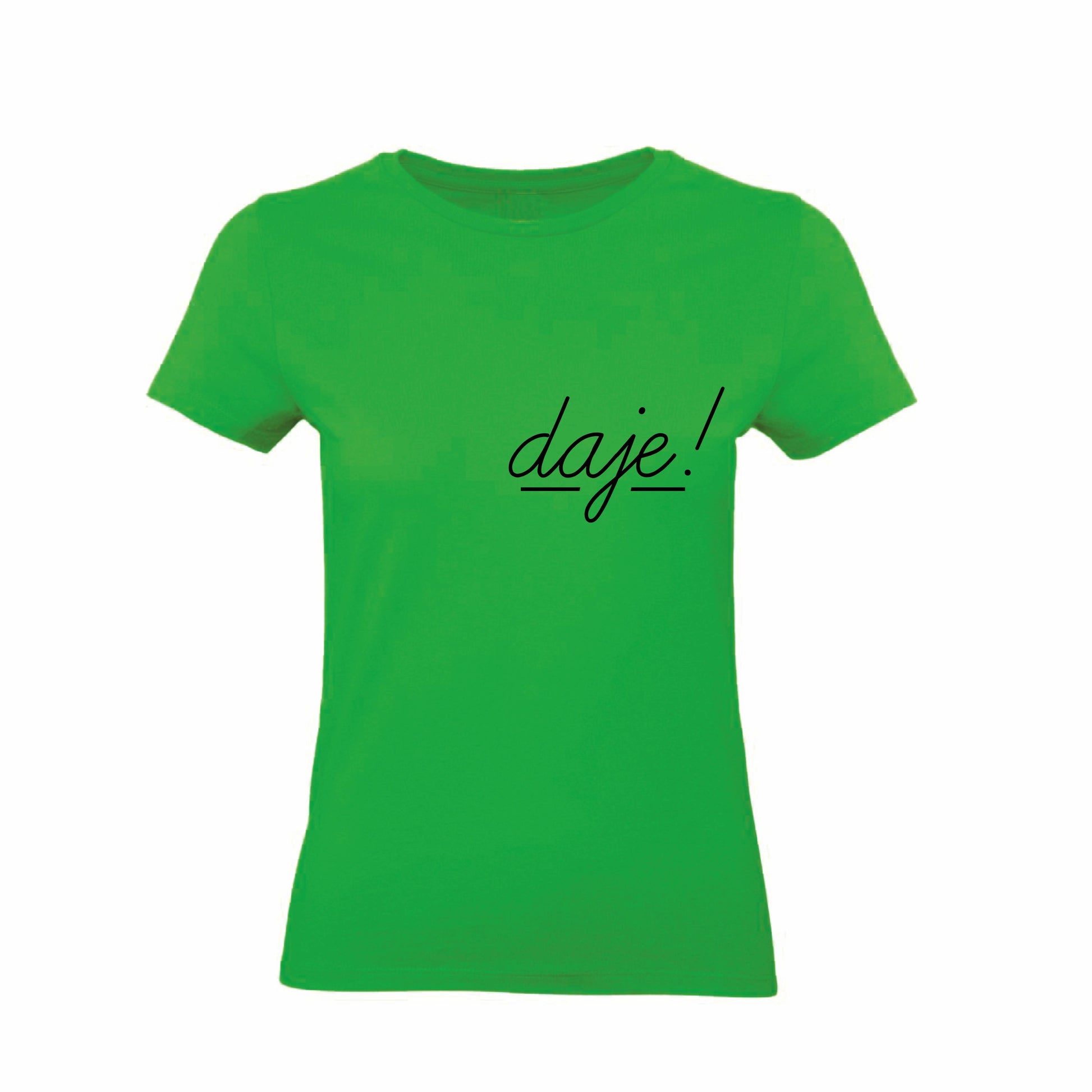 T-Shirt Uomo, Donna & Bambino - DAJE - Maglietta Maglia Tshirt Super vestibilità Top qualità - Social Crazy