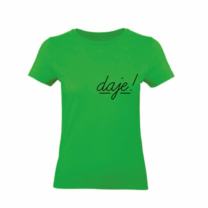 T-Shirt Uomo, Donna & Bambino - DAJE - Maglietta Maglia Tshirt Super vestibilità Top qualità - Social Crazy