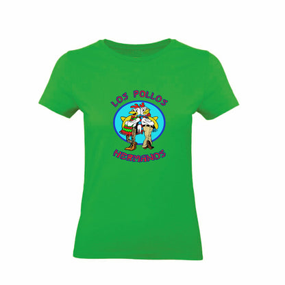 T-Shirt Uomo Donna & Bambino - LOS POLLOS HERMANOS - Maglietta Maglia Tshirt Super vestibilità Top qualità