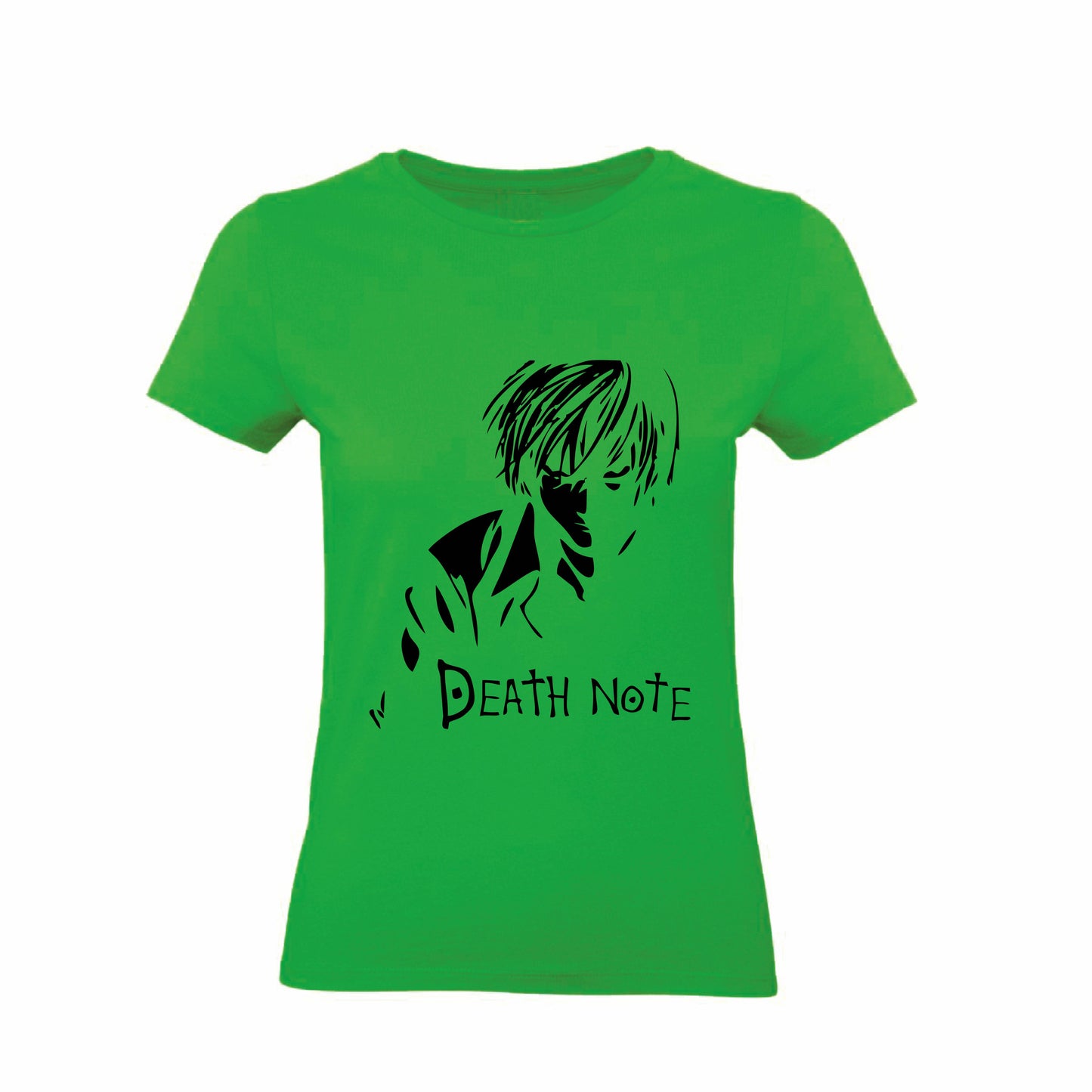 T-Shirt Uomo, Donna & Bambino - DEATH NOTE - LIGHT - Maglietta Maglia Tshirt Super vestibilità Top qualità