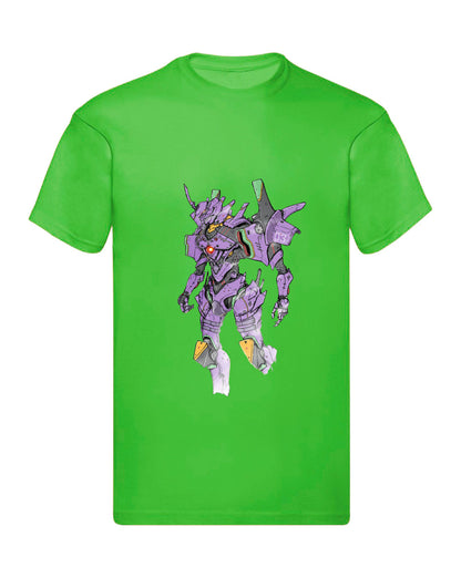 T-Shirt Uomo, Donna & Bambino - EVA 01 - Maglietta Maglia Tshirt Super vestibilità Top qualità