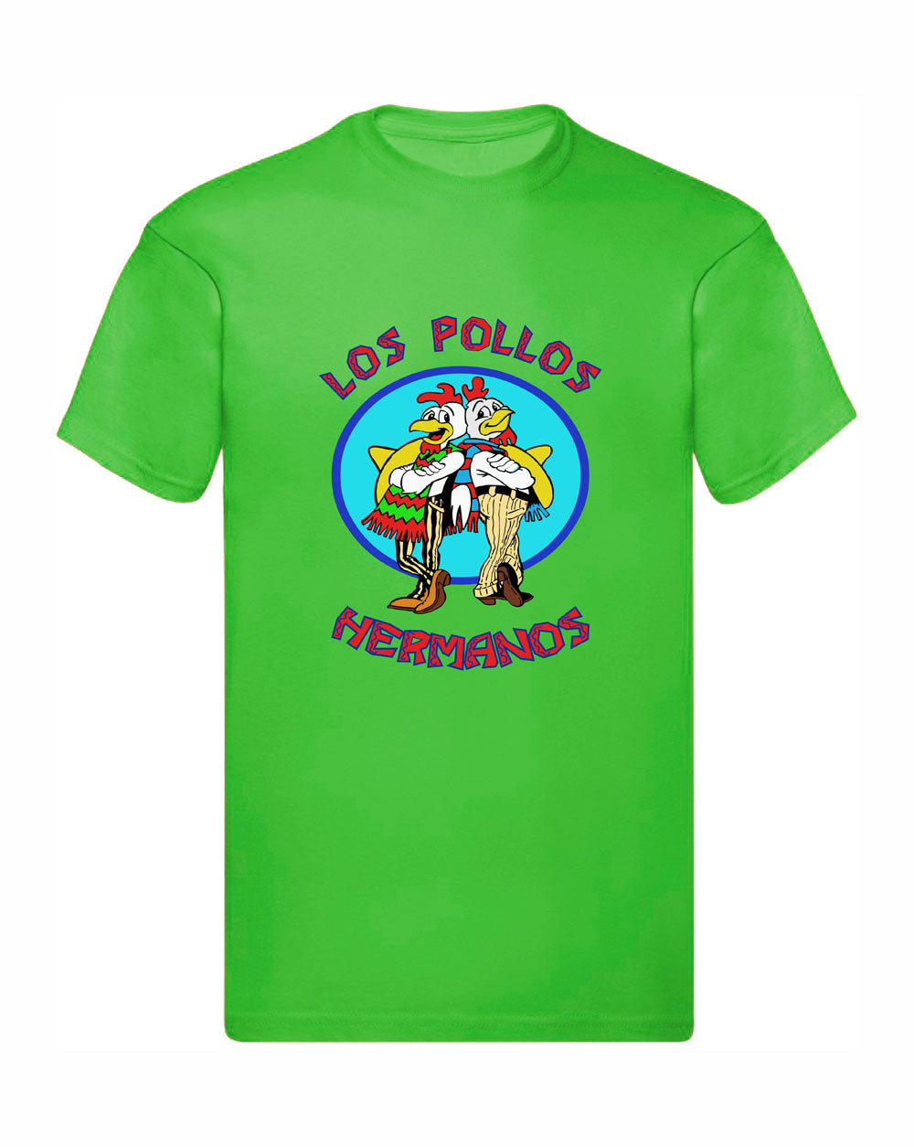 T-Shirt Uomo Donna & Bambino - LOS POLLOS HERMANOS - Maglietta Maglia Tshirt Super vestibilità Top qualità