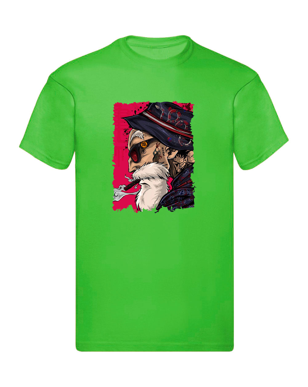 T-Shirt Uomo & Bambino - MAESTRO MUTEN HIPSTER STYLE - Maglietta Maglia Tshirt Super vestibilità Top qualità