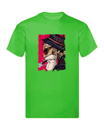 T-Shirt Uomo & Bambino - MAESTRO MUTEN HIPSTER STYLE - Maglietta Maglia Tshirt Super vestibilità Top qualità