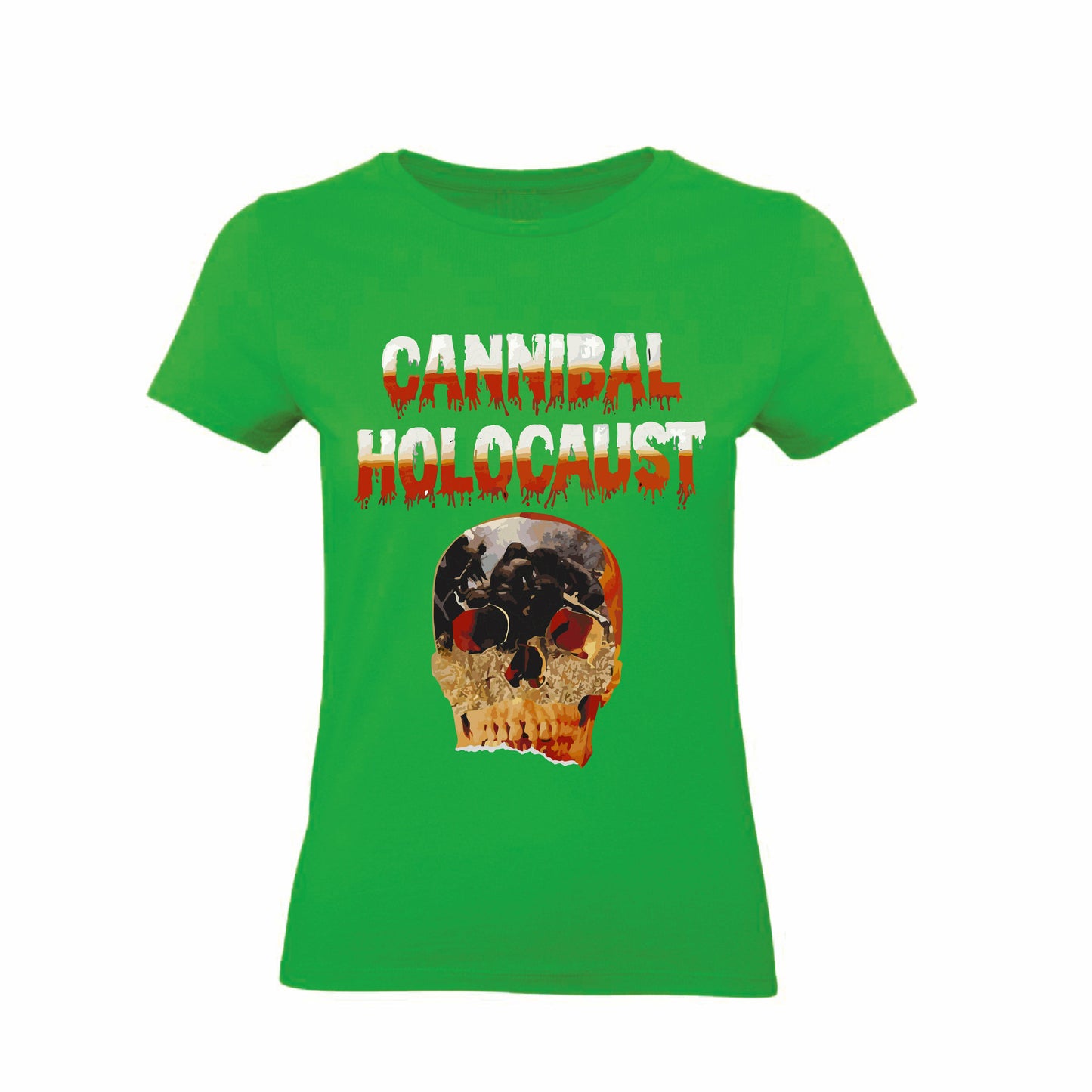 T-Shirt Uomo, Donna & Bambino - CANNIBAL HOLOCAUST - Maglietta Maglia Tshirt Super vestibilità Top qualità