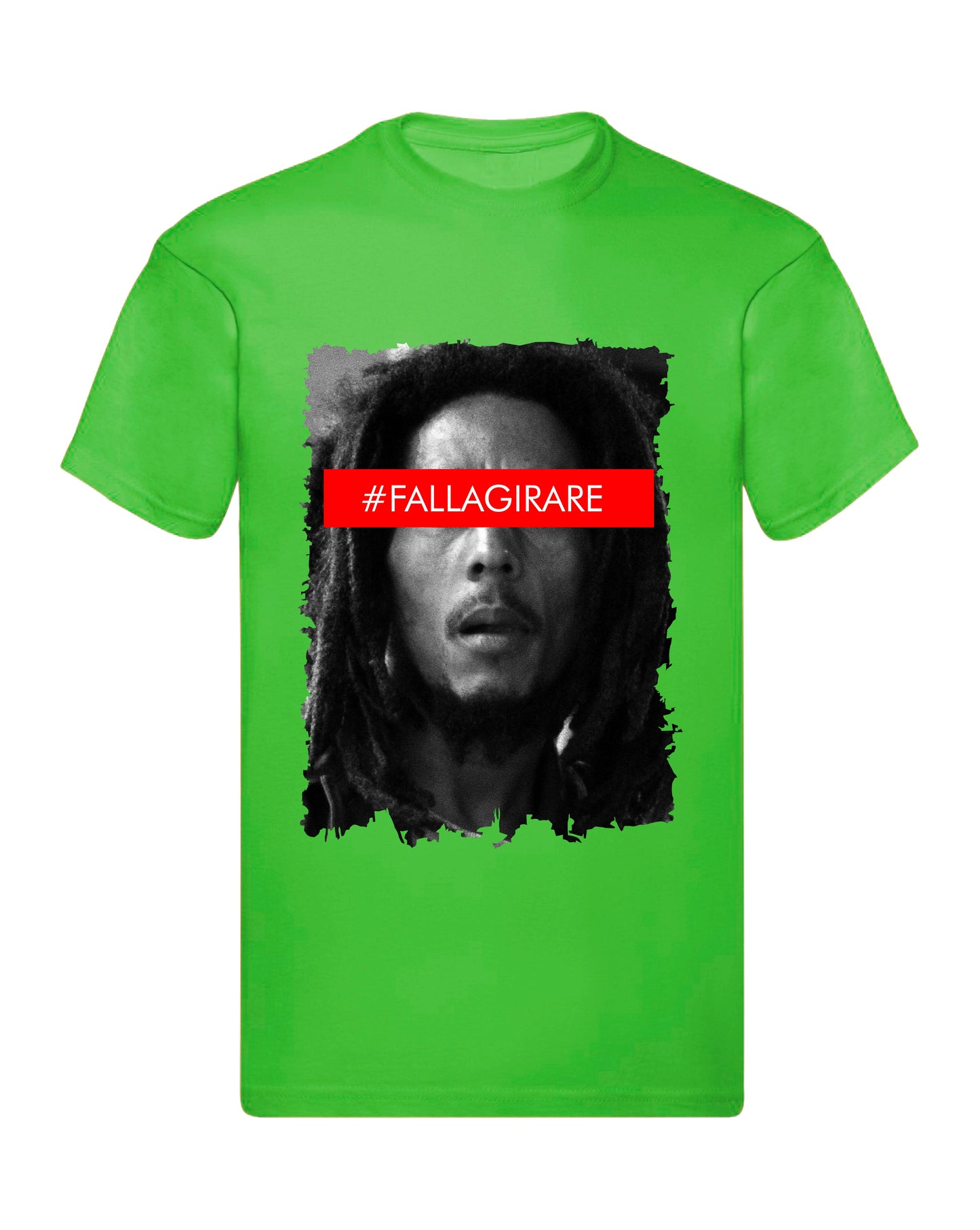 T-Shirt Uomo, Donna & Bambino - FALLA GIRARE - Maglietta Maglia Tshirt Super vestibilità Top qualità