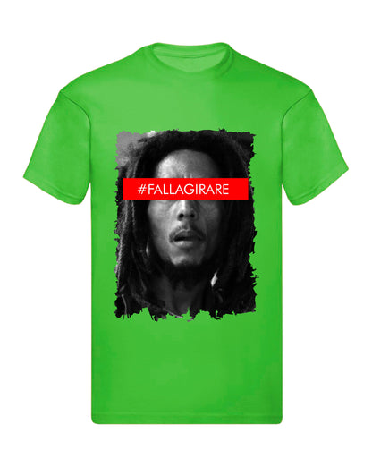 T-Shirt Uomo, Donna & Bambino - FALLA GIRARE - Maglietta Maglia Tshirt Super vestibilità Top qualità