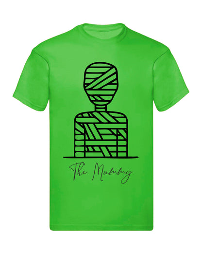 T-Shirt Uomo Donna & Bambino - LA MUMMIA - Maglietta Maglia Tshirt Super vestibilità Top qualità