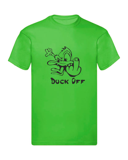 T-Shirt Uomo, Donna & Bambino - DUCK OFF - Maglietta Maglia Tshirt Super vestibilità Top qualità